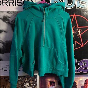 Scuba Oversized Half-Zip